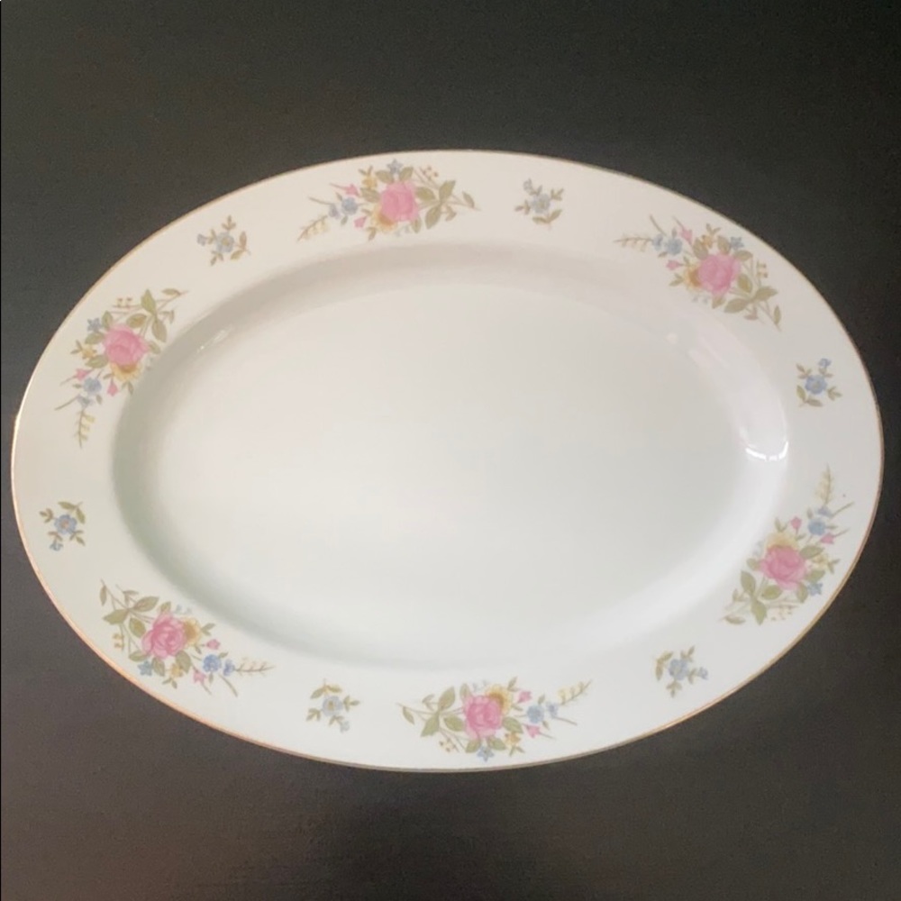 Bristol Japan ‘Candlelight’ 12.5” serving platter